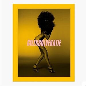 NEW & Sealed Gilessolvekatie Hardcover